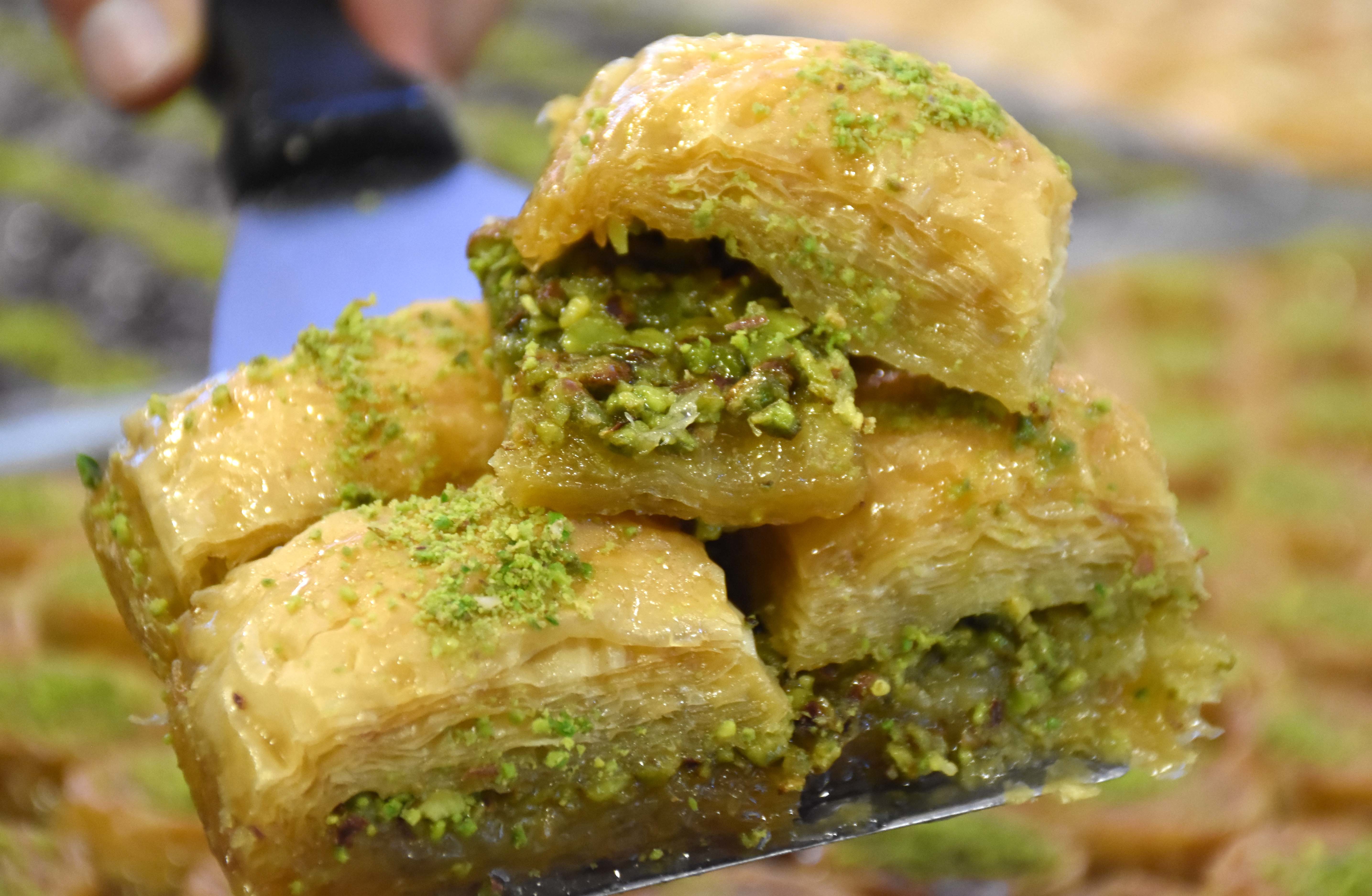 Turkish baklava makers busy ahead of Eid