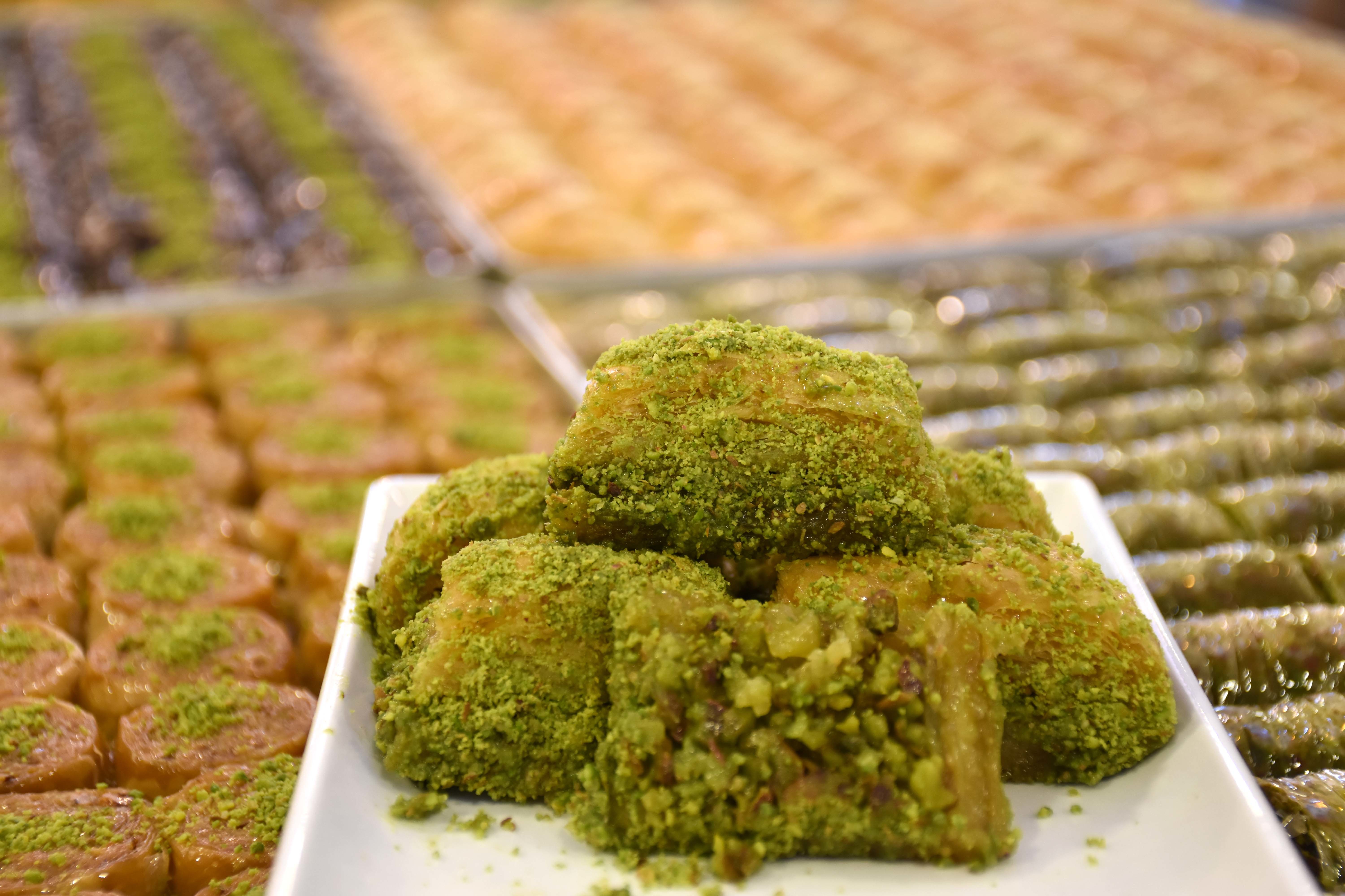Turkish baklava makers busy ahead of Eid