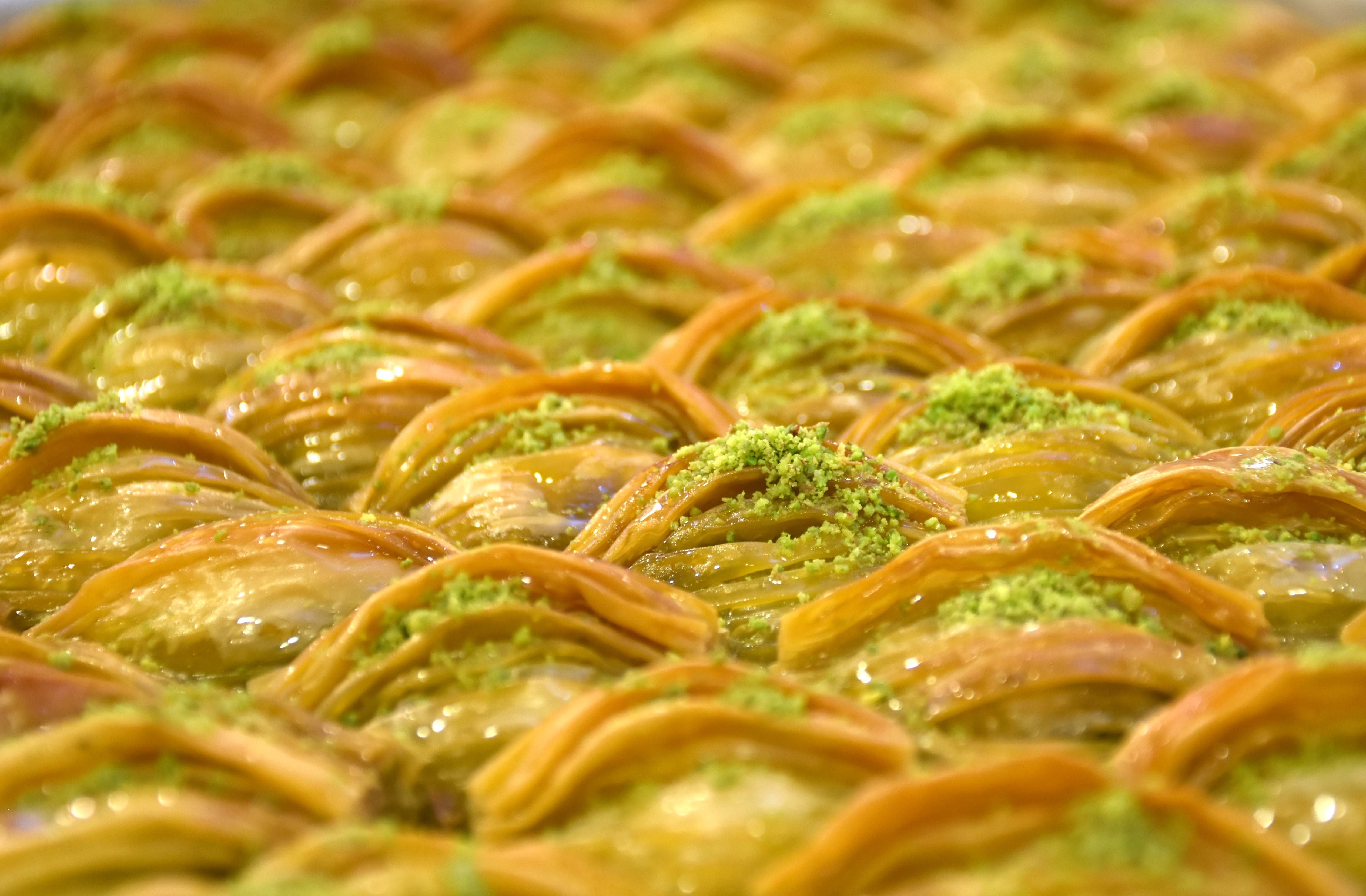 Turkish baklava makers busy ahead of Eid