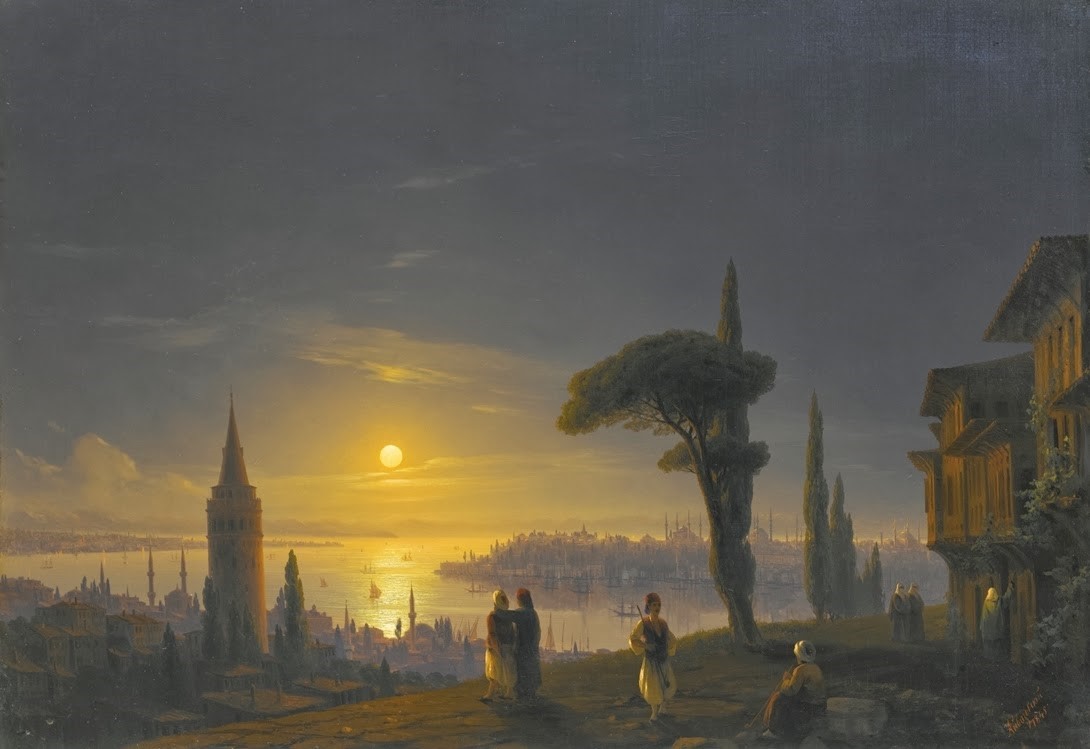 Ivan Ayvazovski Nin Gozunden Istanbul