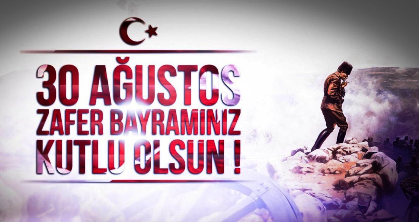 30 agustos zafer bayrami turk bayragi