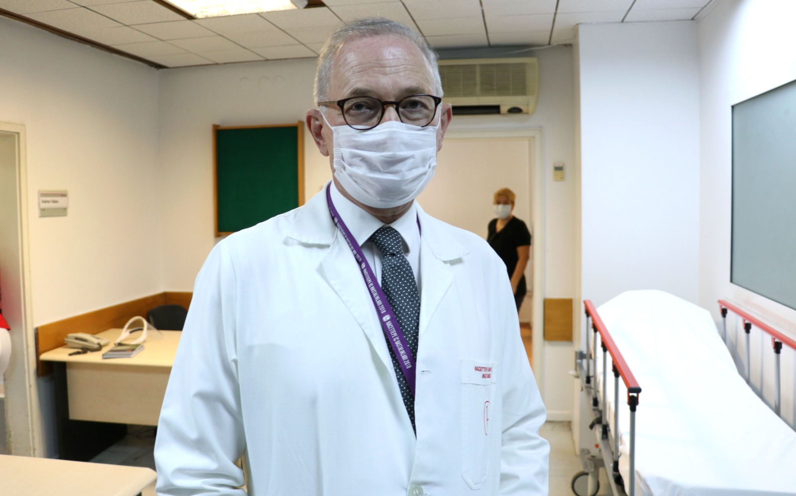 Prof. Dr. Serhat Ünal: Ben aşı yaptırmayacağım