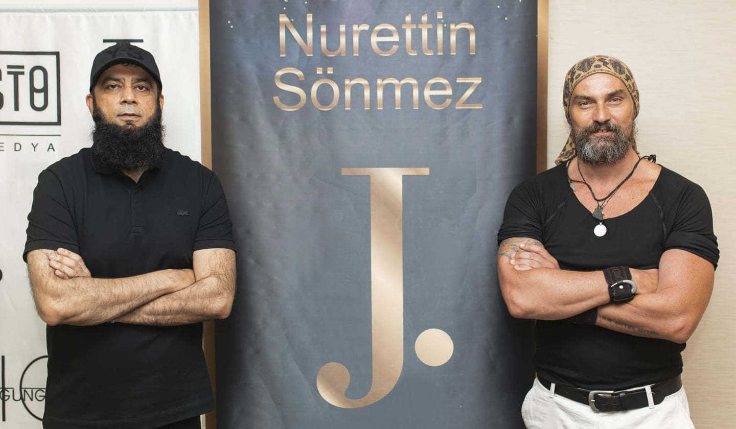 Ertugrul heartthrobs Turgut Alp, Bamsi Alp become fragrance ambassadors for Pakistani brand