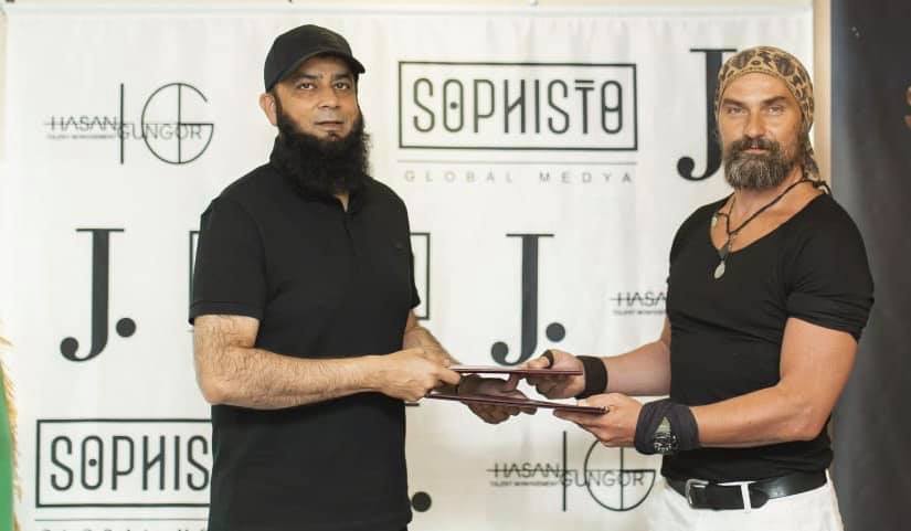 Ertugrul heartthrobs Turgut Alp, Bamsi Alp become fragrance ambassadors for Pakistani brand