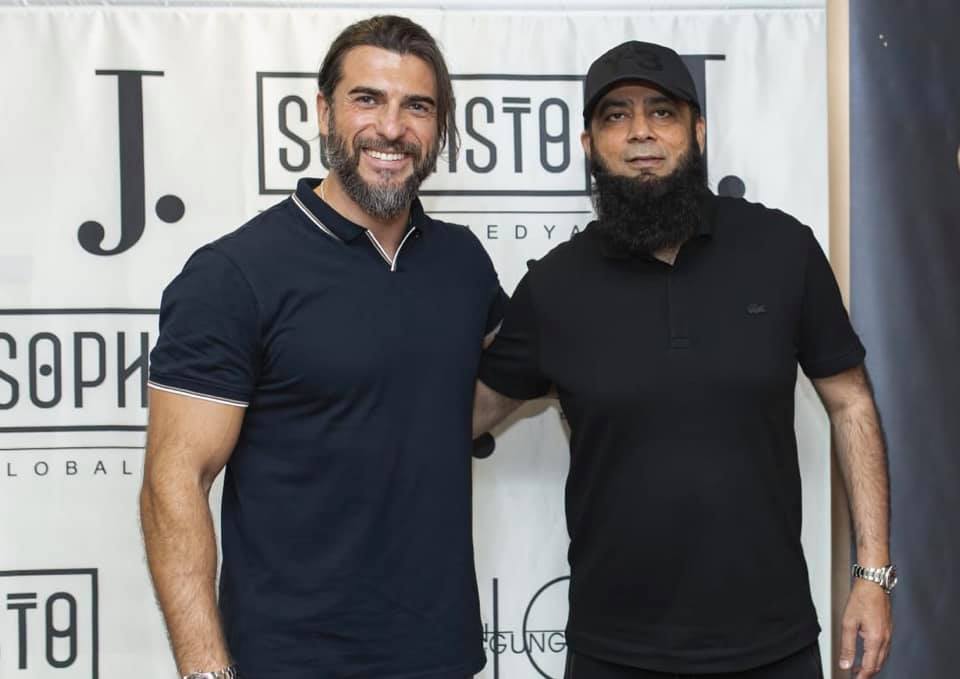 Ertugrul heartthrobs Turgut Alp, Bamsi Alp become fragrance ambassadors for Pakistani brand