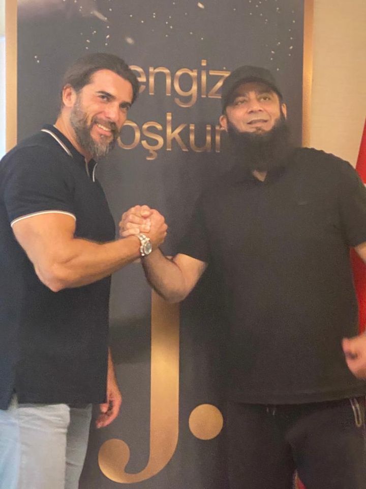 Ertugrul heartthrobs Turgut Alp, Bamsi Alp become fragrance ambassadors for Pakistani brand