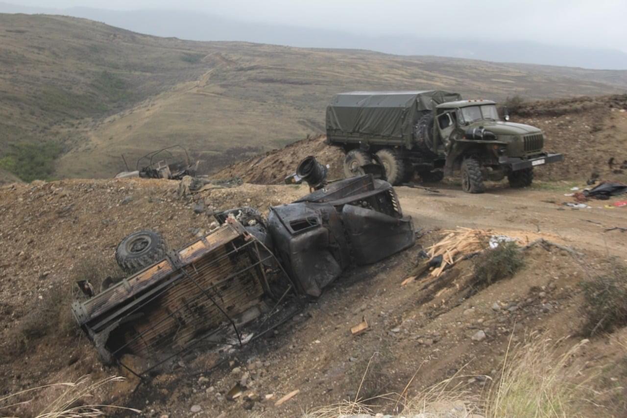 Azerbaycan Ordusu Agdere Bolgesindeki Stratejik Tepeleri Ele Gecirdi