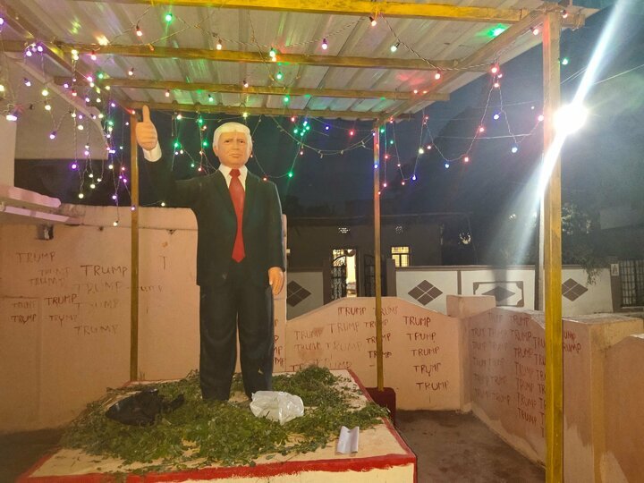 'Depressed' Indian man who worshipped Trump dies after president contracted COVID-19