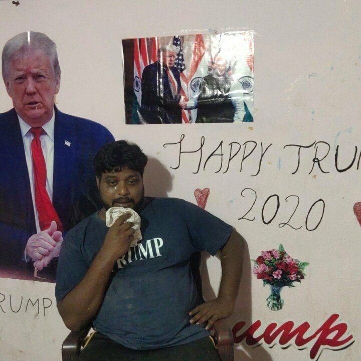 'Depressed' Indian man who worshipped Trump dies after president contracted COVID-19
