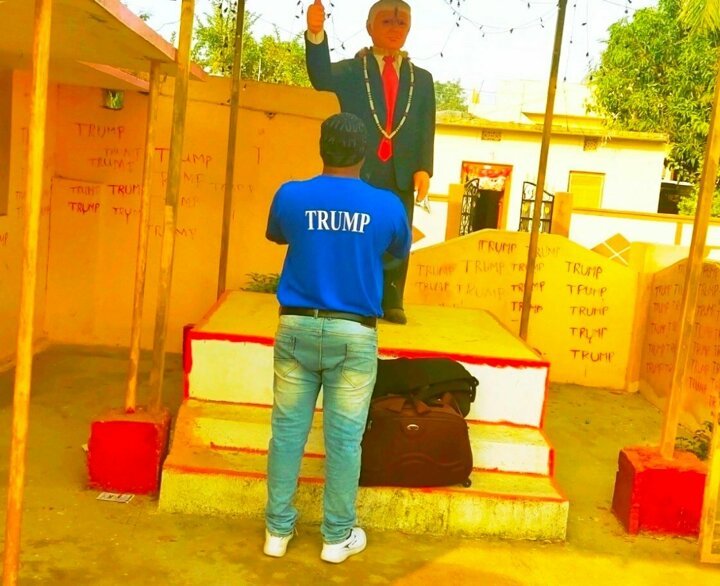'Depressed' Indian man who worshipped Trump dies after president contracted COVID-19