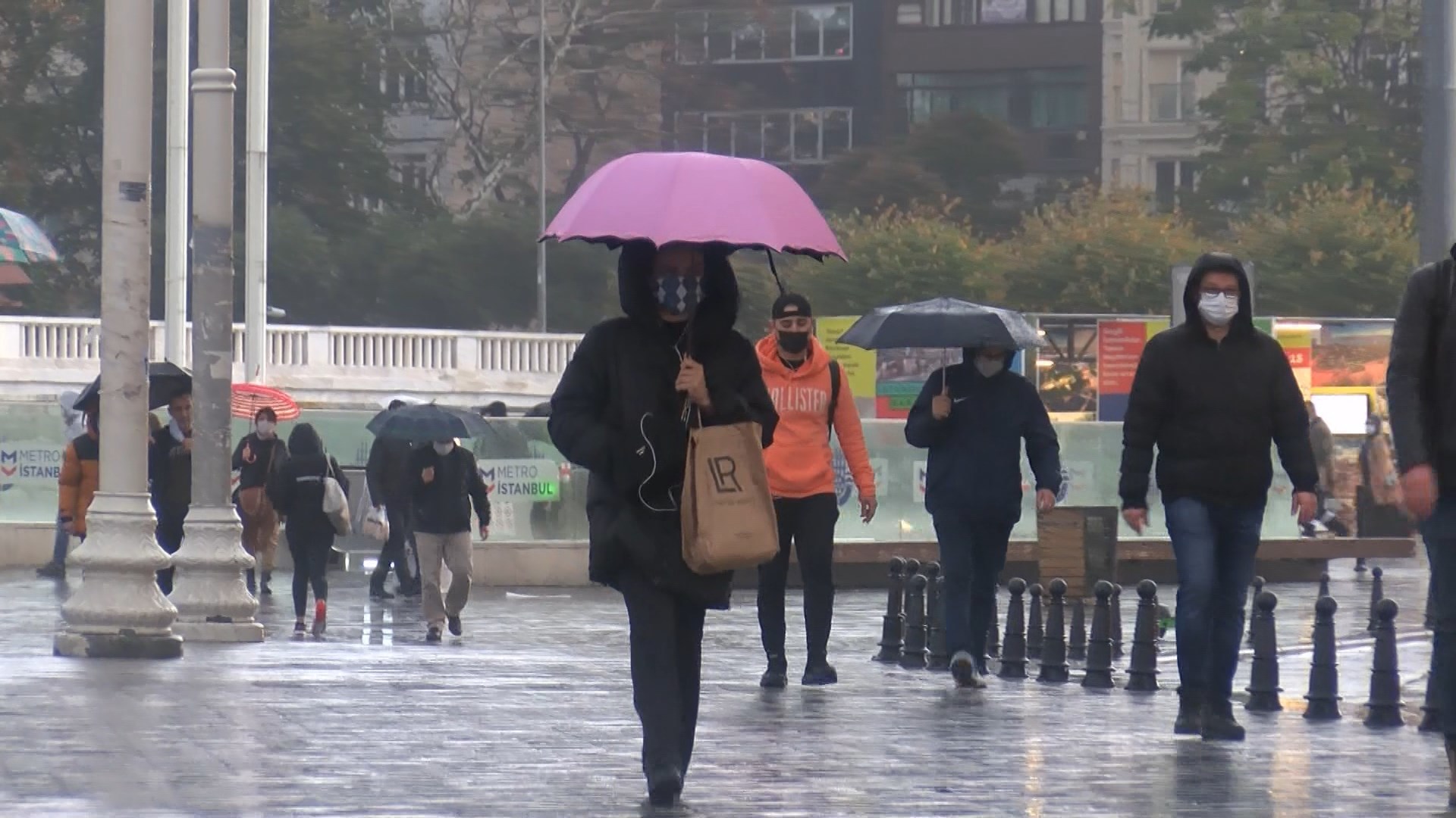 Meteorolojiden Kuvvetli Yagis Uyarisi Rize Trabzon Giresun Artvin Istanbul Van Hava Durumu