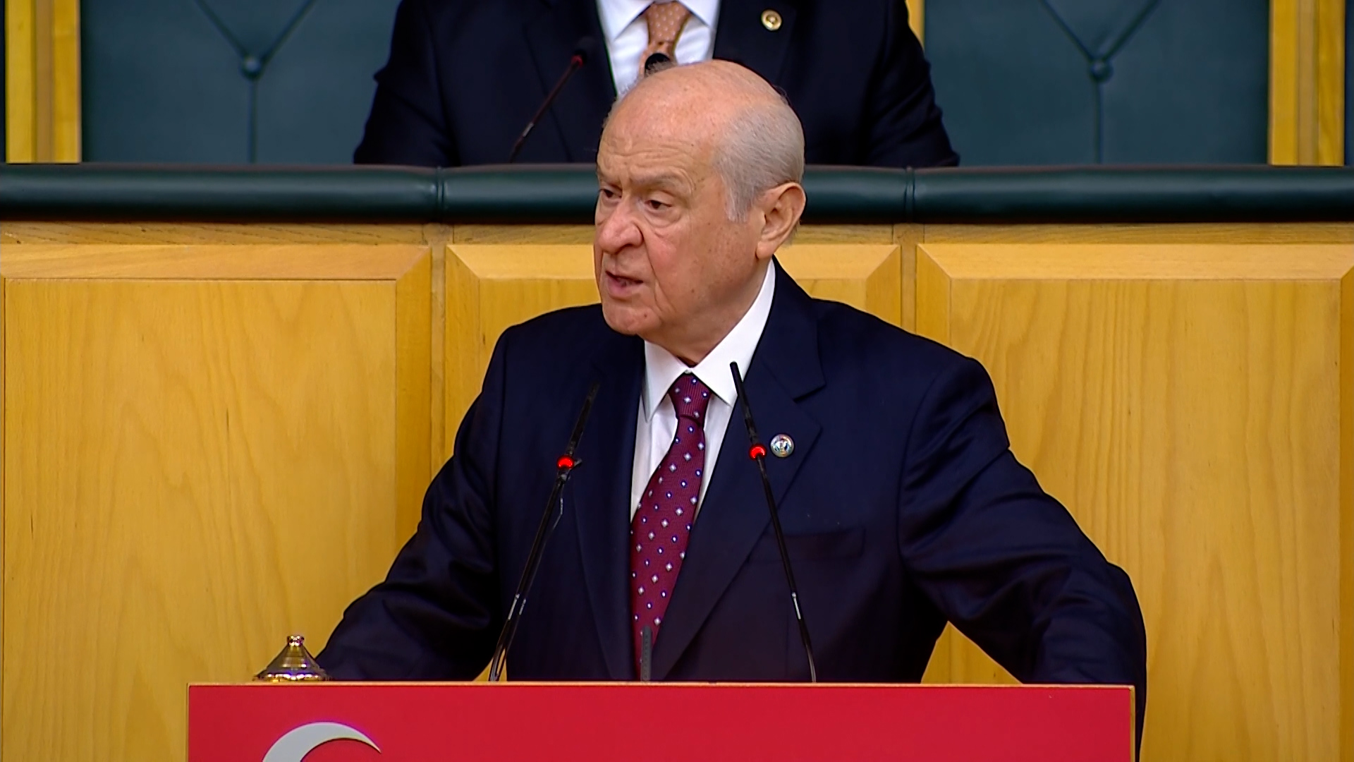 Devlet Bahçeli: Kılıçdaroğlu sokağa çıkmaya korkarken ...