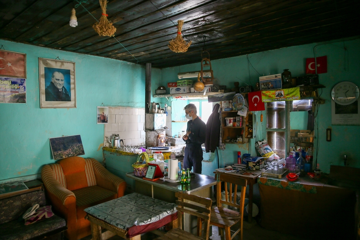 Izmir's 'ghost village' Lubbey to be brought into tourism