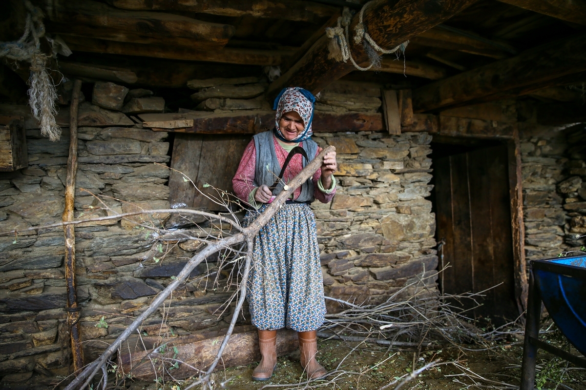 Izmir's 'ghost village' Lubbey to be brought into tourism