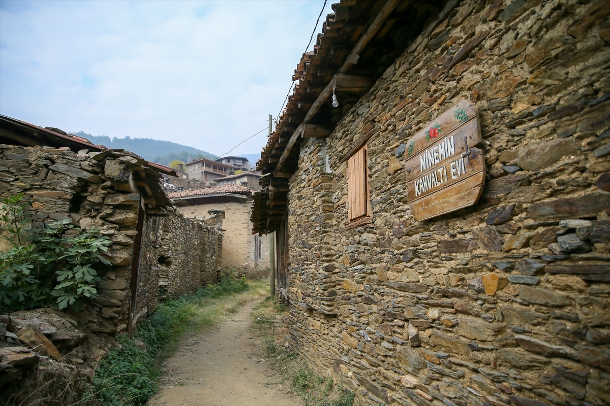 Izmir's 'ghost village' Lubbey to be brought into tourism