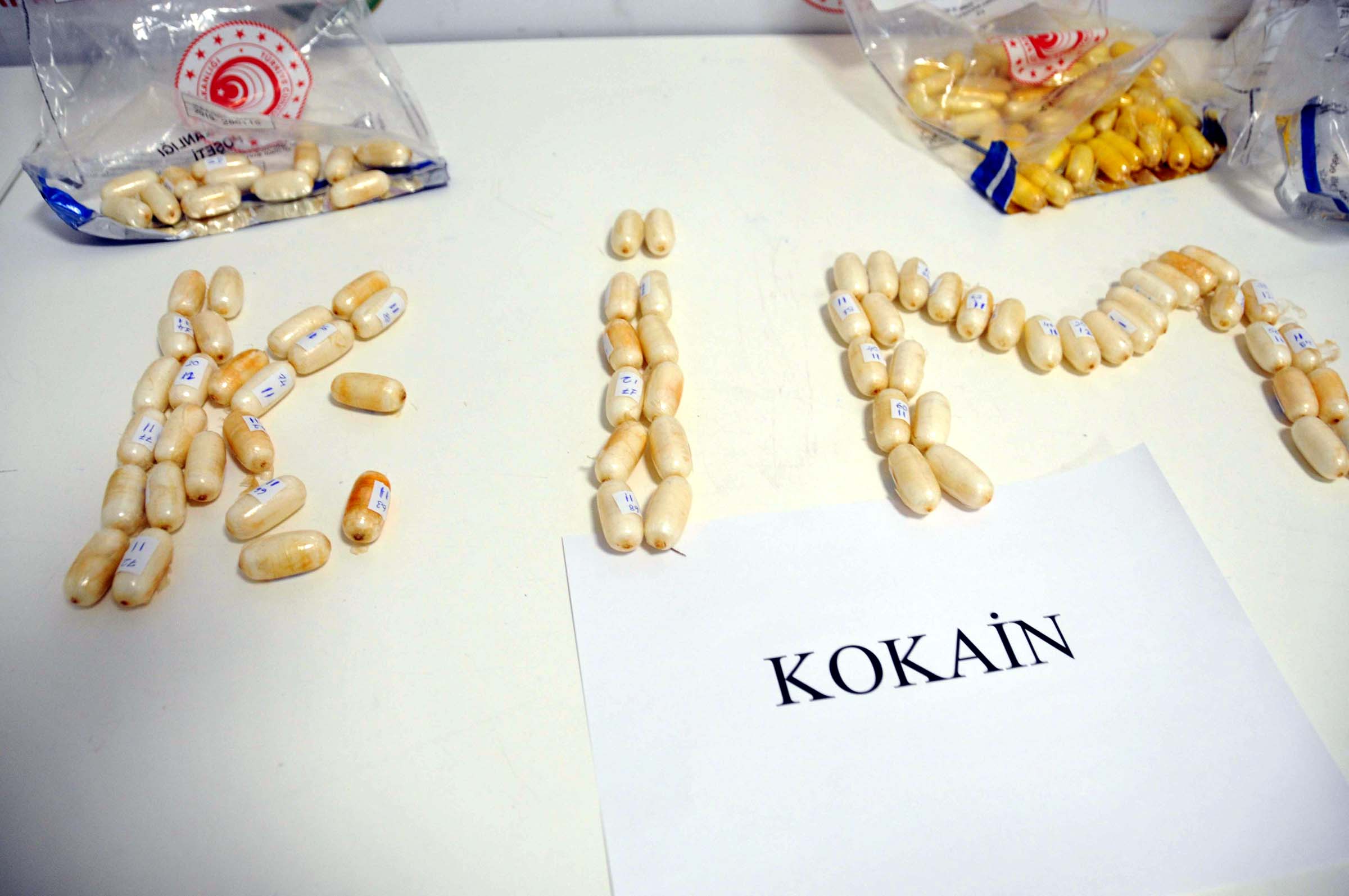 Three drug couriers caught with stomachs full of 'cocaine' at Istanbul Airport