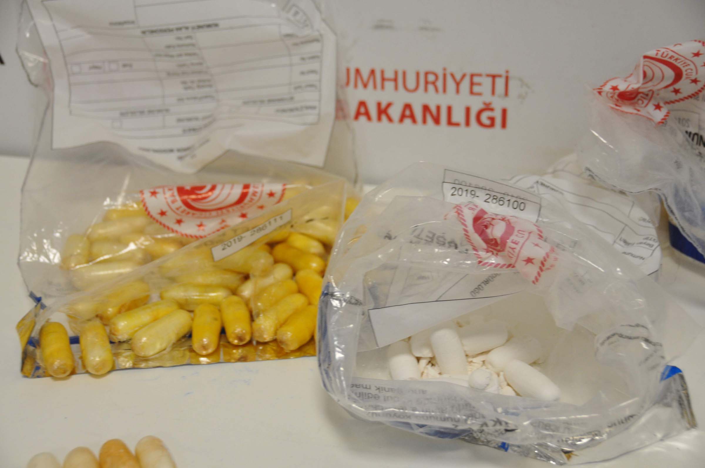 Three drug couriers caught with stomachs full of 'cocaine' at Istanbul Airport