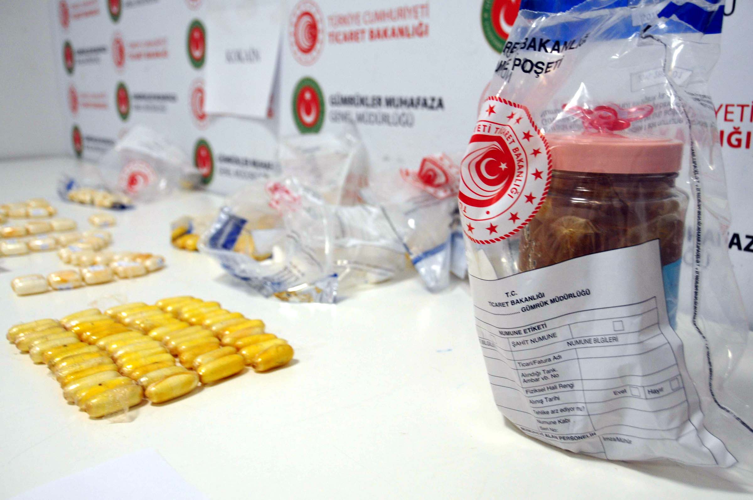Three drug couriers caught with stomachs full of 'cocaine' at Istanbul Airport