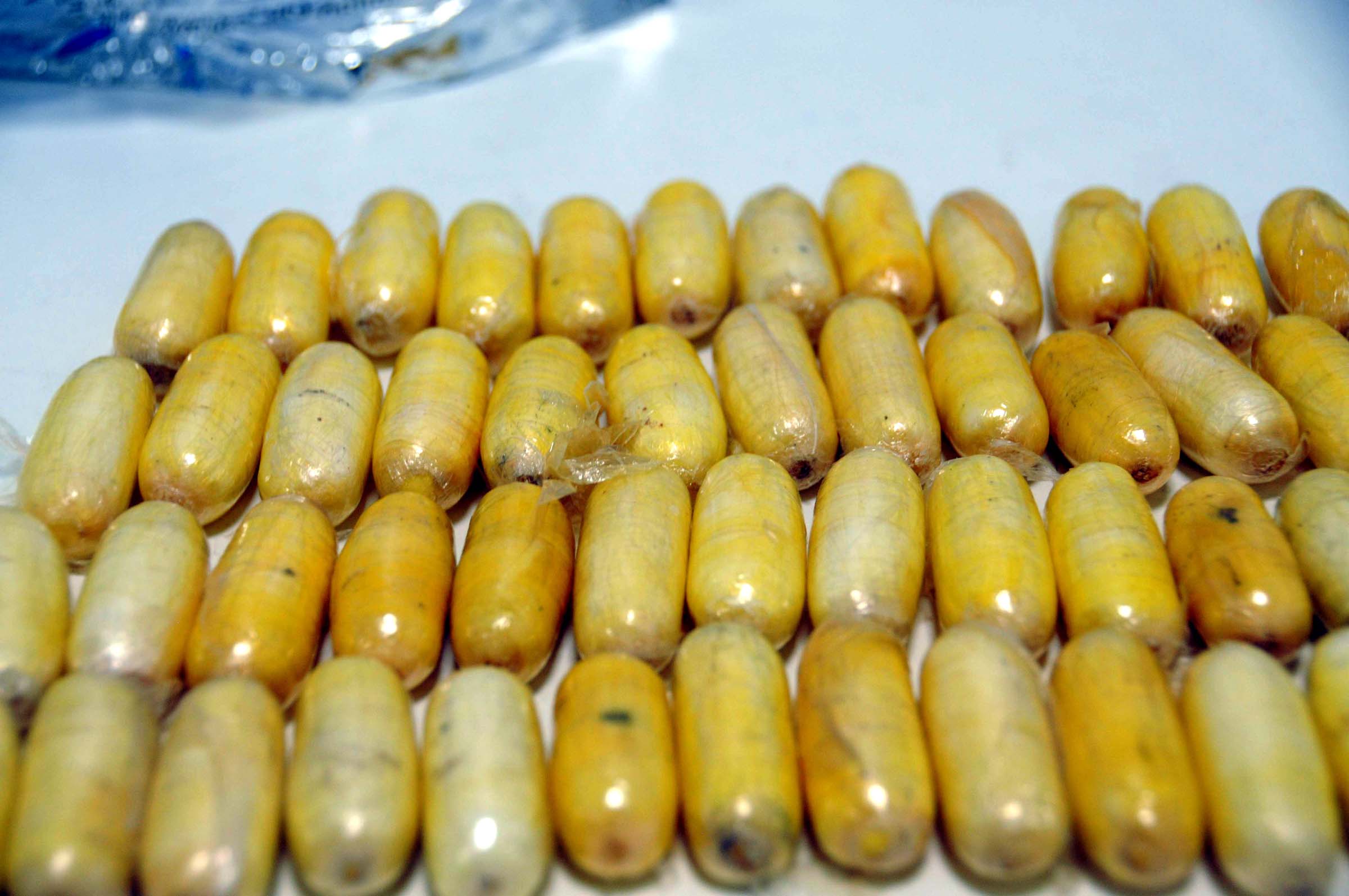 Three drug couriers caught with stomachs full of 'cocaine' at Istanbul Airport