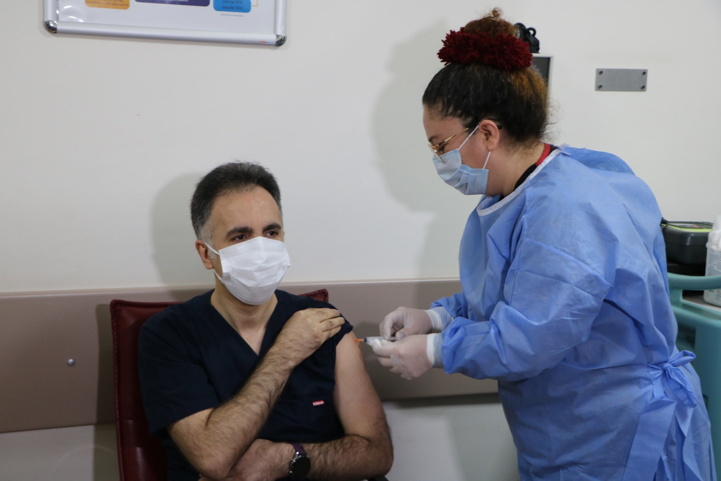 turkiye de kac kisi asilandi yeni safak