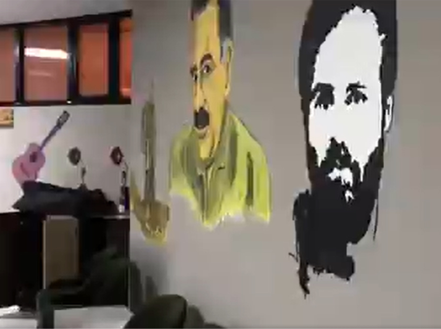 bakan soylu hdp binasinda cekilen