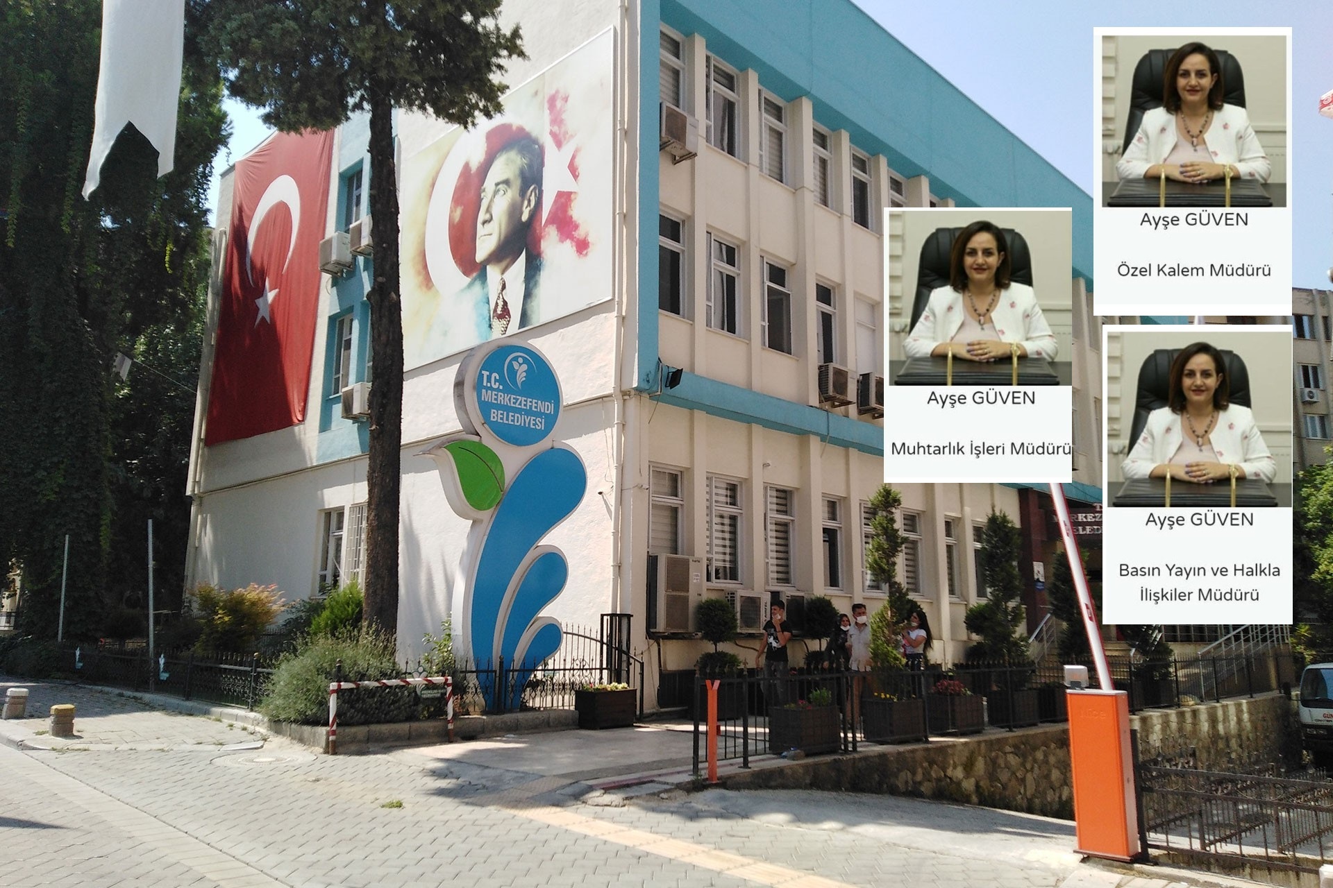chp li belediyede bir kisi 3 ayri