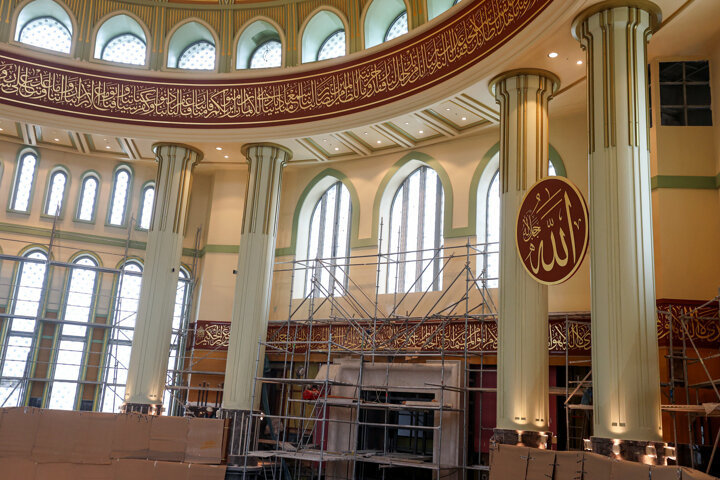 Istanbul’s Taksim mosque nears completion ahead of Ramadan opening