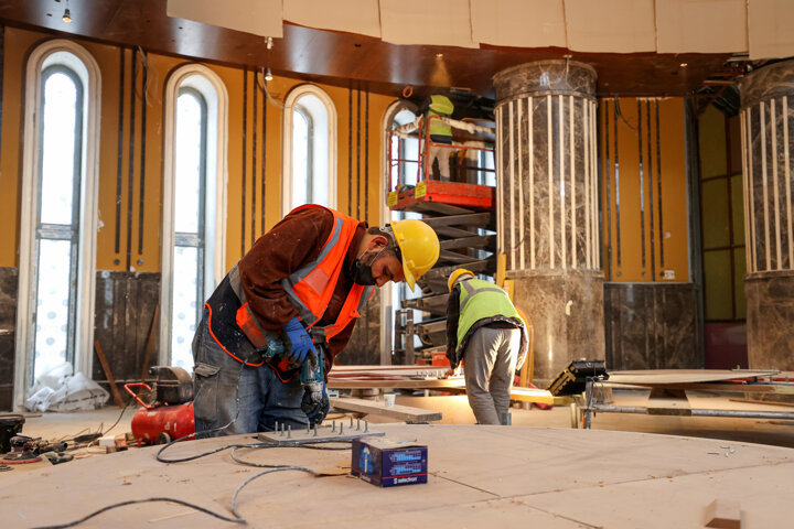 Istanbul’s Taksim mosque nears completion ahead of Ramadan opening