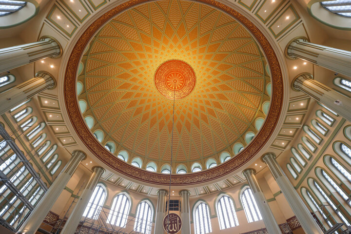 Istanbul’s Taksim mosque nears completion ahead of Ramadan opening