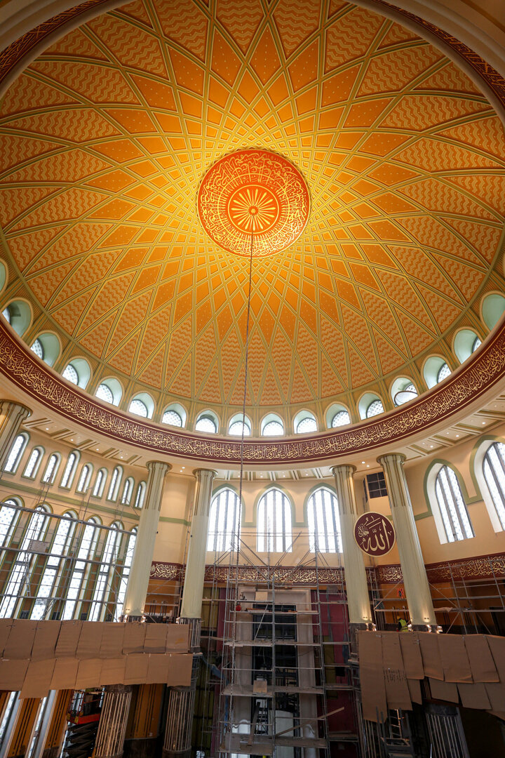 Istanbul’s Taksim mosque nears completion ahead of Ramadan opening