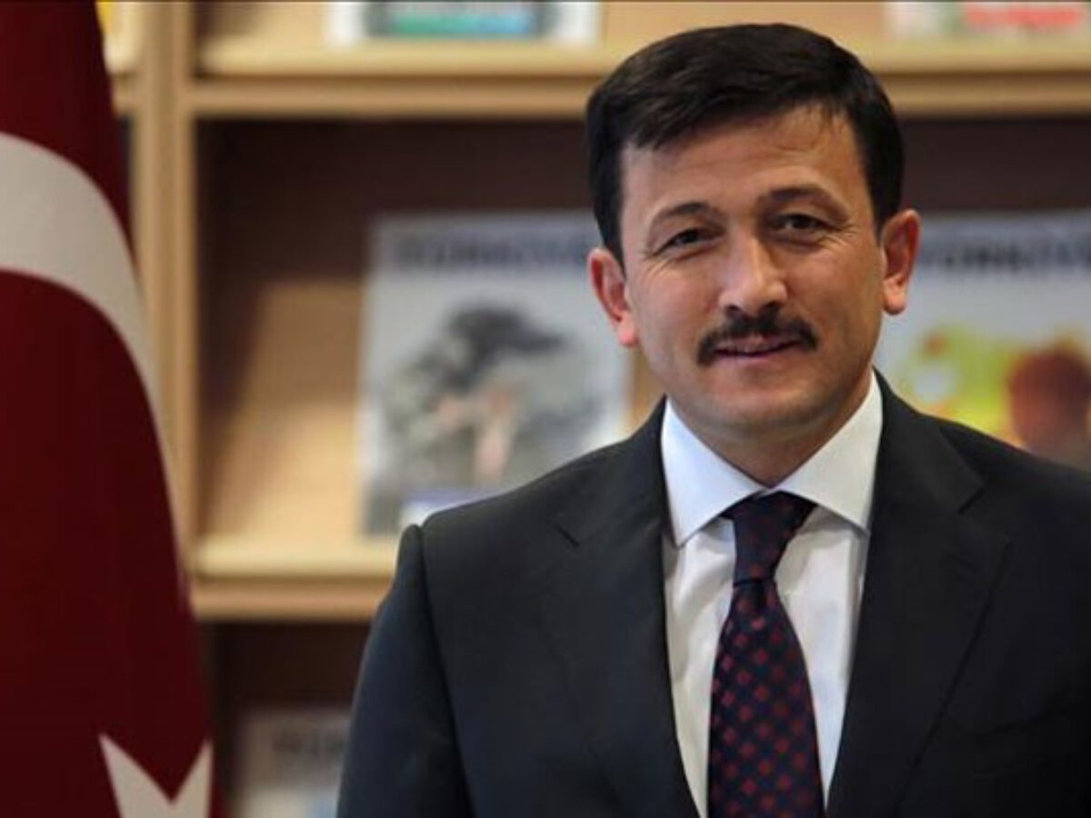 ak parti milletvekili hamza dag dan