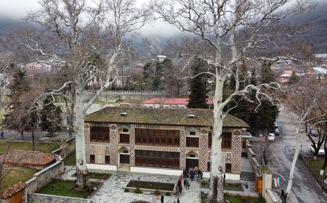 Azerbaycan'ın Şeki Han Sarayı