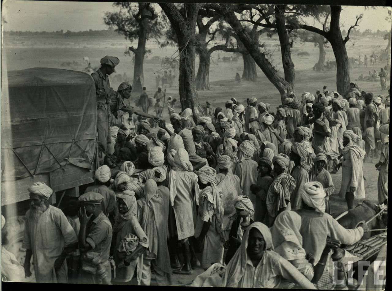 Hindistan Müslümanlarının 1947 yılındaki büyük göçü