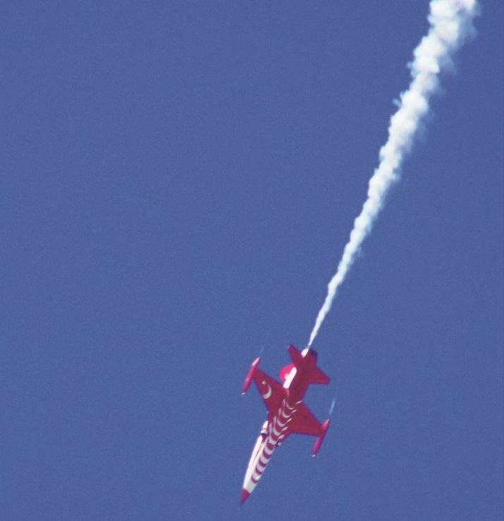 Kahreden kaza​: Türk yıldızı 1 pilot şehit | Konya Haberleri