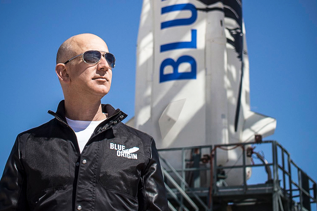 Jeff Bezos ile uzaya çıkmanın bedeli 28 milyon dolar