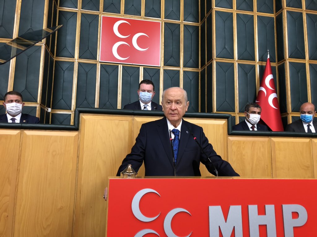 Devlet Bahçeli: Kılıçdaroğlu'nun kaç yüzü var hangi Kılıçdaroğlu'na inanalım?