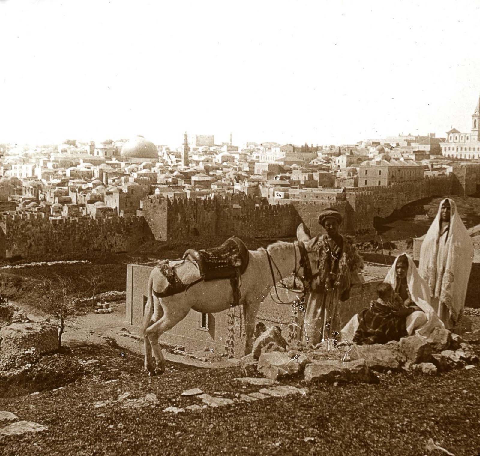 Tarihî anlatılarla anlam kazanan kutsal topraklardaki dağların 1915’te çekilen fotoğrafları