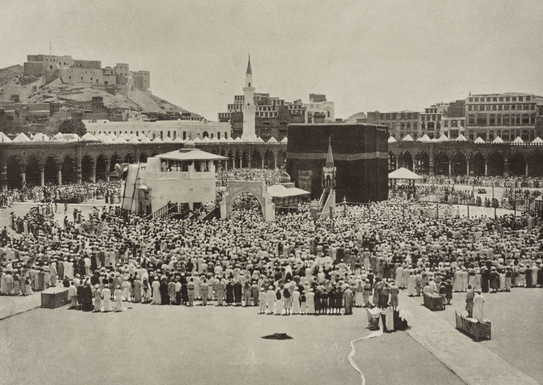 Peygamber diyarı Mekke ve Medine’nin tarihî fotoğrafları
