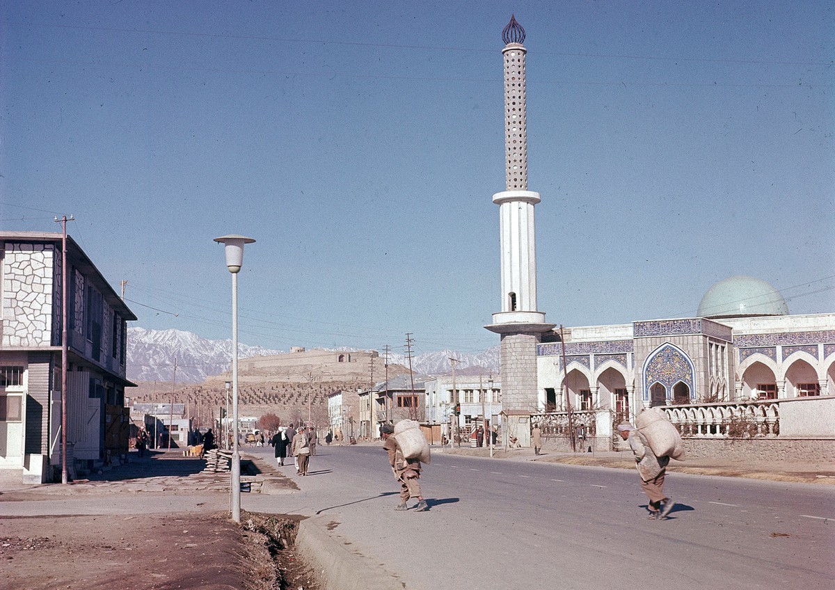 1950'li ve 60'lı yıllarda Afganistan