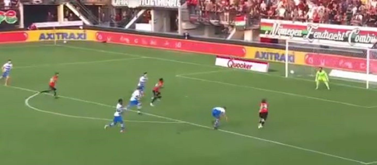 Ali Akman Hollanda'da gol siftahını yaptı