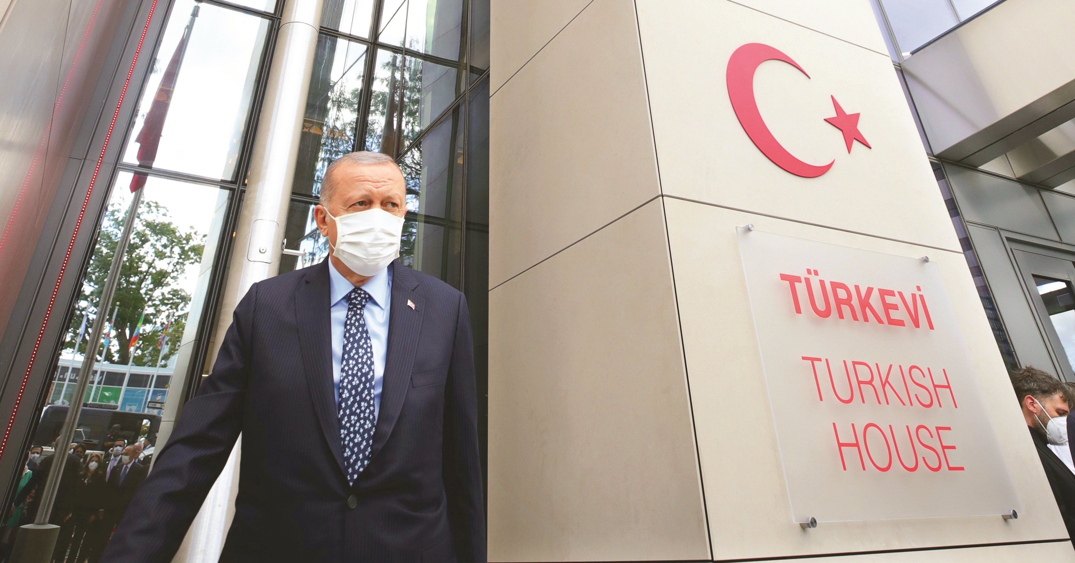 Cumhurbaşkanı Erdoğan Türkevi'ni açtı: Türkiye’nin artan gücünün sembolü
