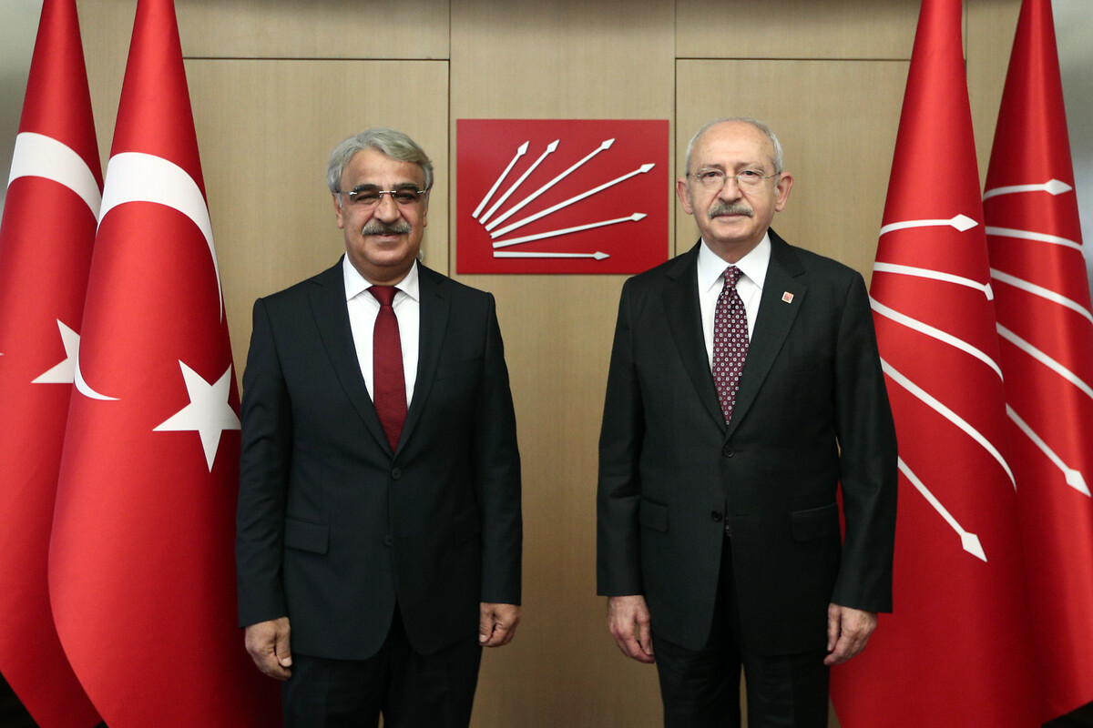 Kılıçdaroğlu'ndan 'HDP ile görüşmeye hazırız' açıklaması