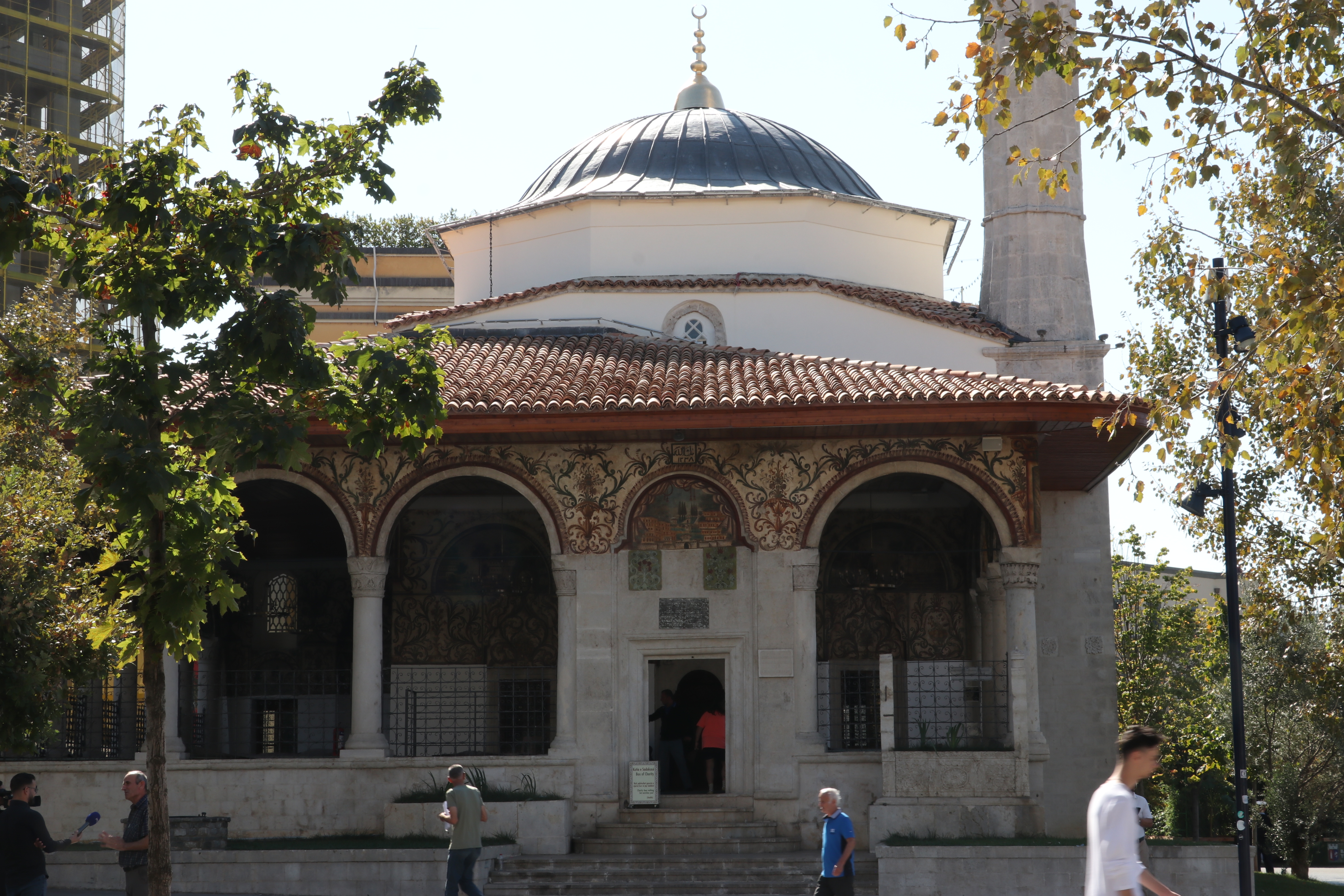 Diktatör Enver Hoca'nın yıkımından kurtulan bir Osmanlı yapısı: Ethem Bey Camii