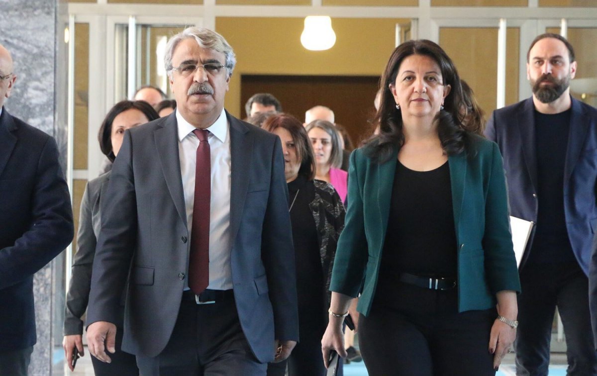 Cumhurbaşkanı Erdoğan'ın '10 büyükelçi' talimatı HDP'yi rahatsız etti