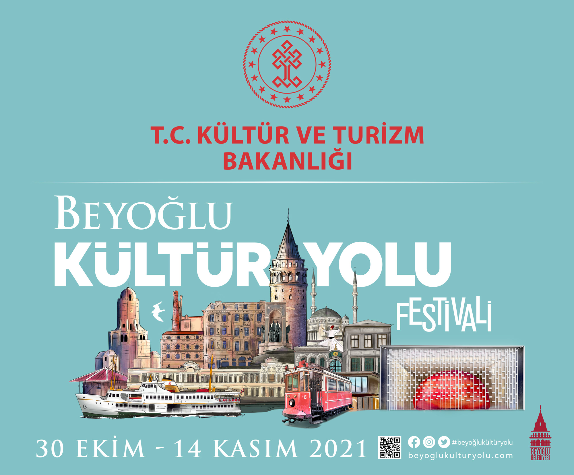 Beyoğlu Kültür Yolu Festivali dünya sahnesine çıkıyor
