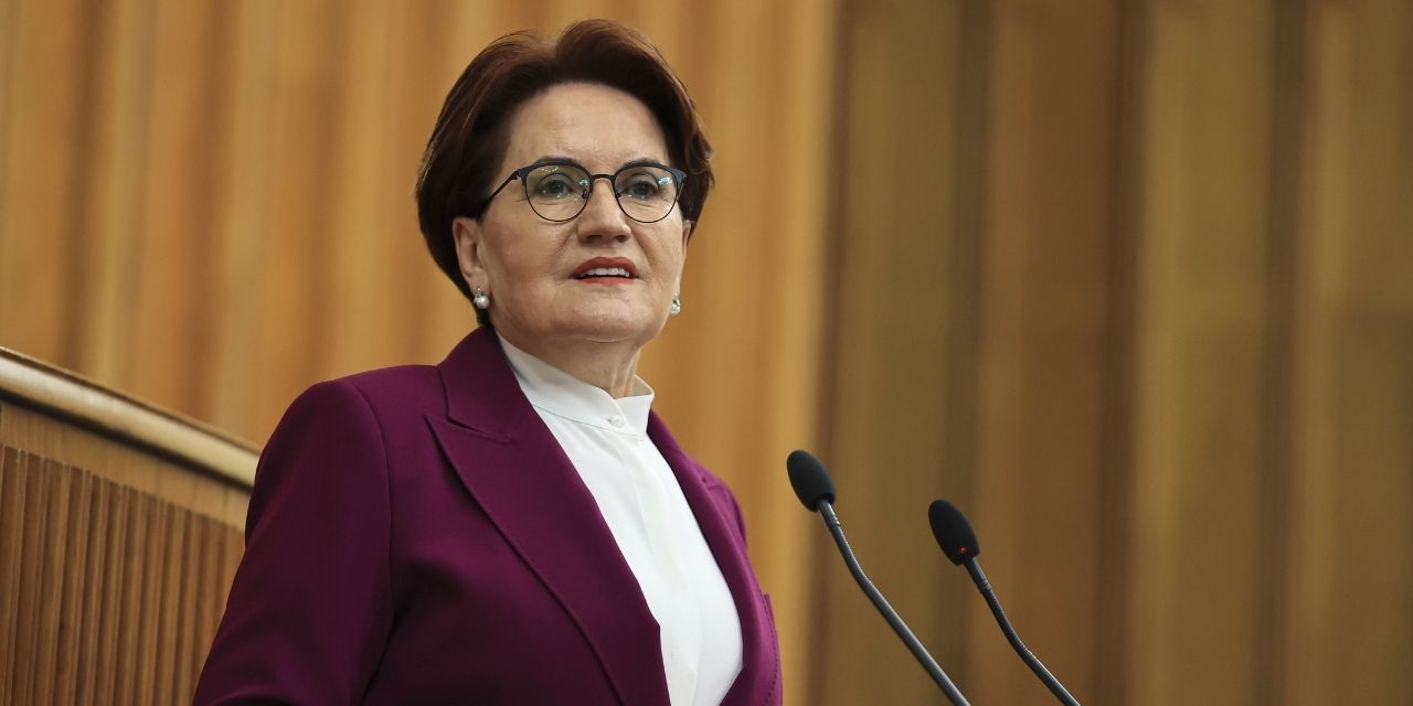 Iyi Parti Genel Baskani Aksener Sehit Yakinina Kufreden Turkkan A Sahip Cikti Lutfu Bey Olgunluk Gosterdi Yeni Safak