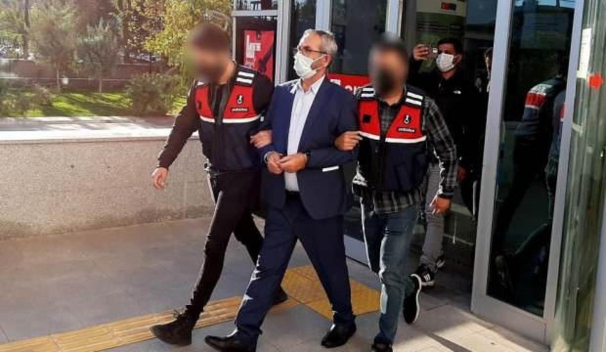 HDP'li eski vekil terör örgütüne üye olmaktan tutuklandı