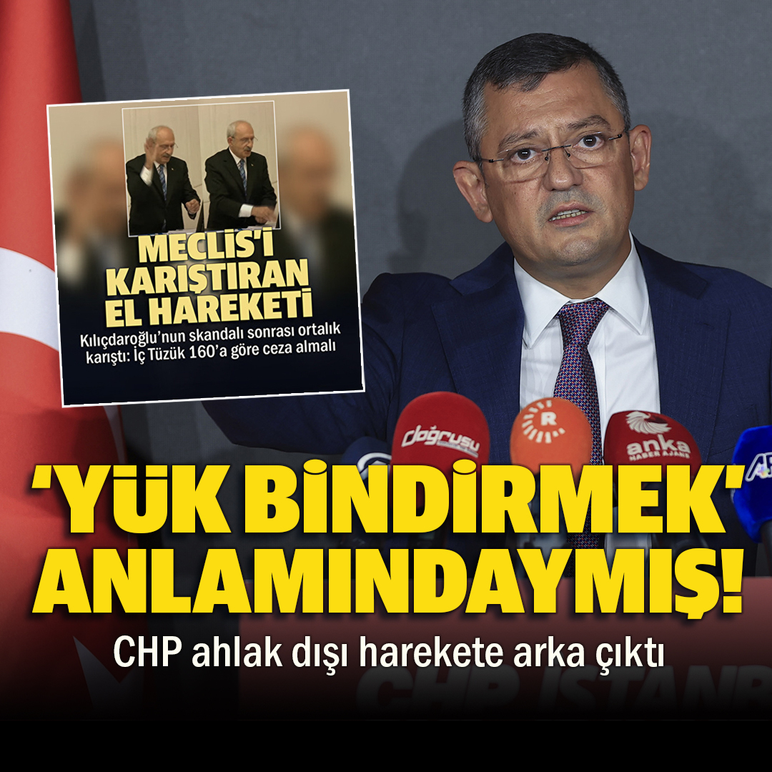 Kemal Kılıçdaroğlu&#39;ndan Meclis&#39;i karıştıran el hareketi: Oturuma ara  verildi - Yeni Şafak