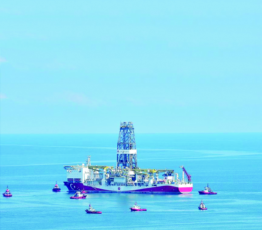 Karadeniz’de yeni doğal gaz sondajı