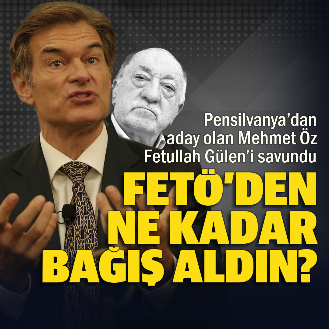 FETÖ&#39;den ne kadar bağış aldın? Mehmet Öz Fetullah Gülen&#39;i savundu, Mehmet Öz&#39;ün Fetullah Gülen açıklaması - Yeni Şafak